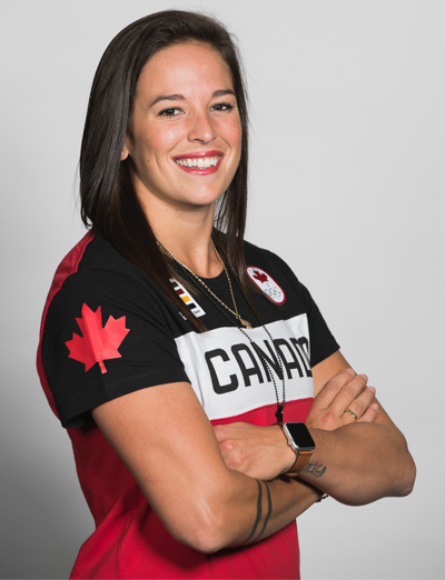 Mélodie Daoust named province's top female athlete - McGill Reporter